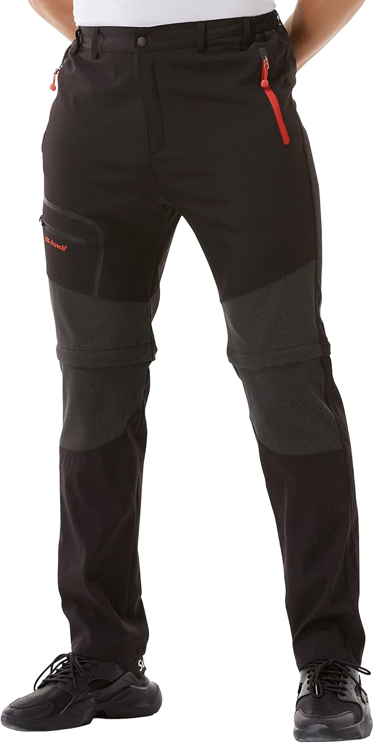 Thumbnail 2 de Zoerea pantaloni trekking uomo convertibili zip-off asciugatura rapida e traspiranti