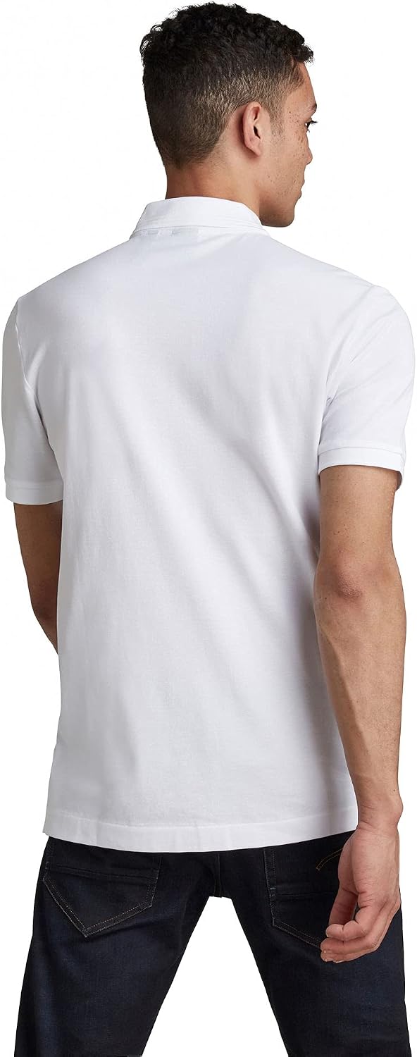Detalle de G-STAR Herren Dunda Overdyed Slim Polo