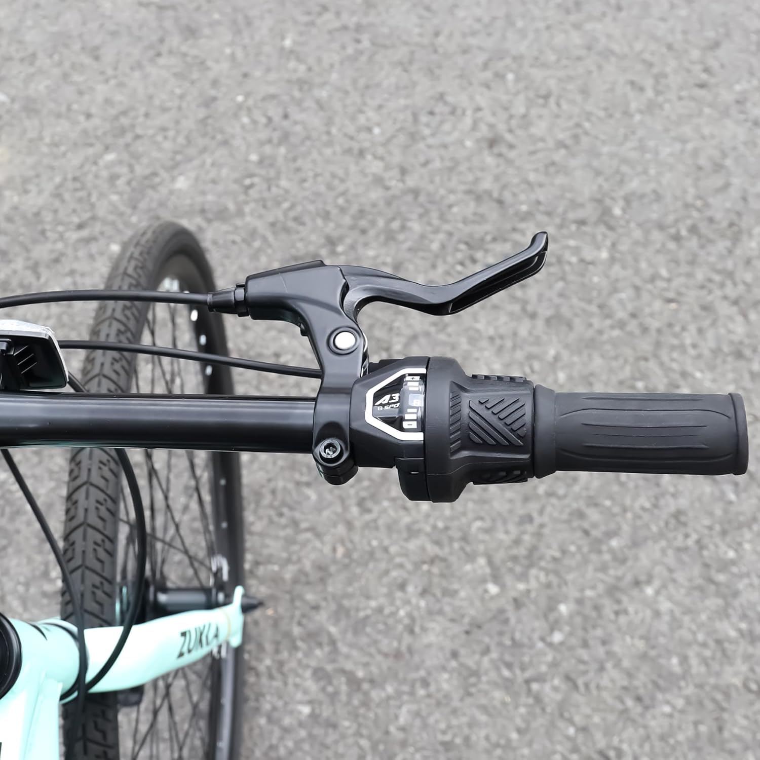 Thumbnail 5 de ZUKKA 8-Gang Fahrradschalthebel 8-Gang Twist