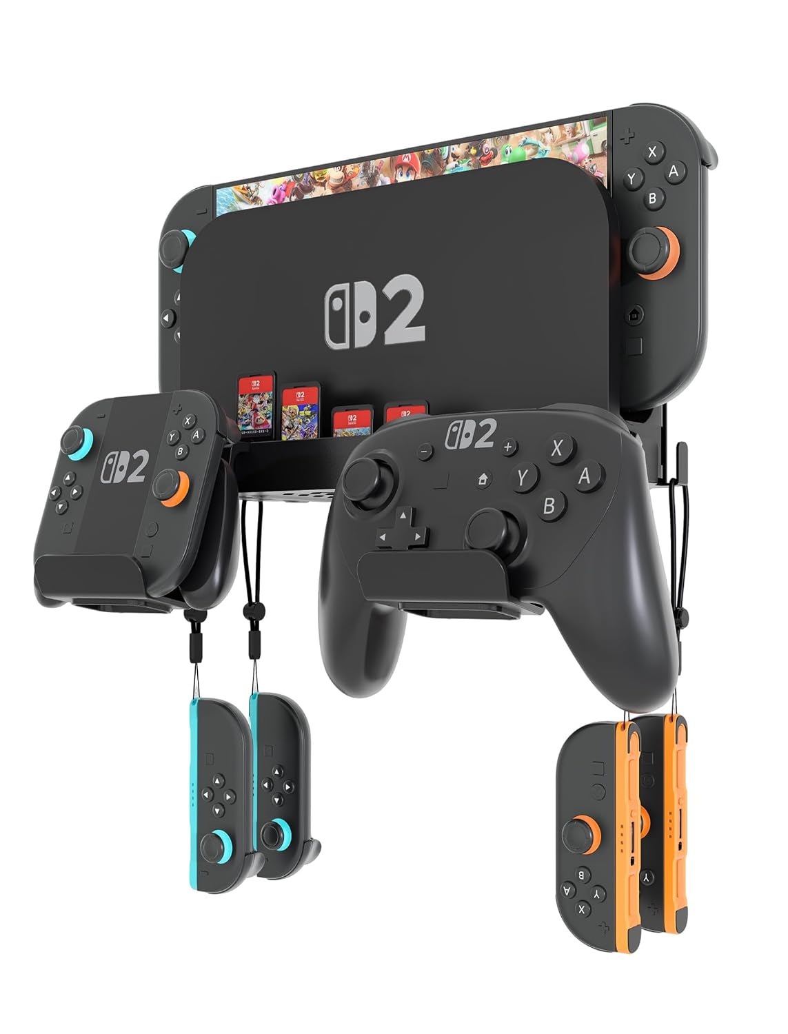 Detalle de KUNSLUCK Switch 2 Wall Mount