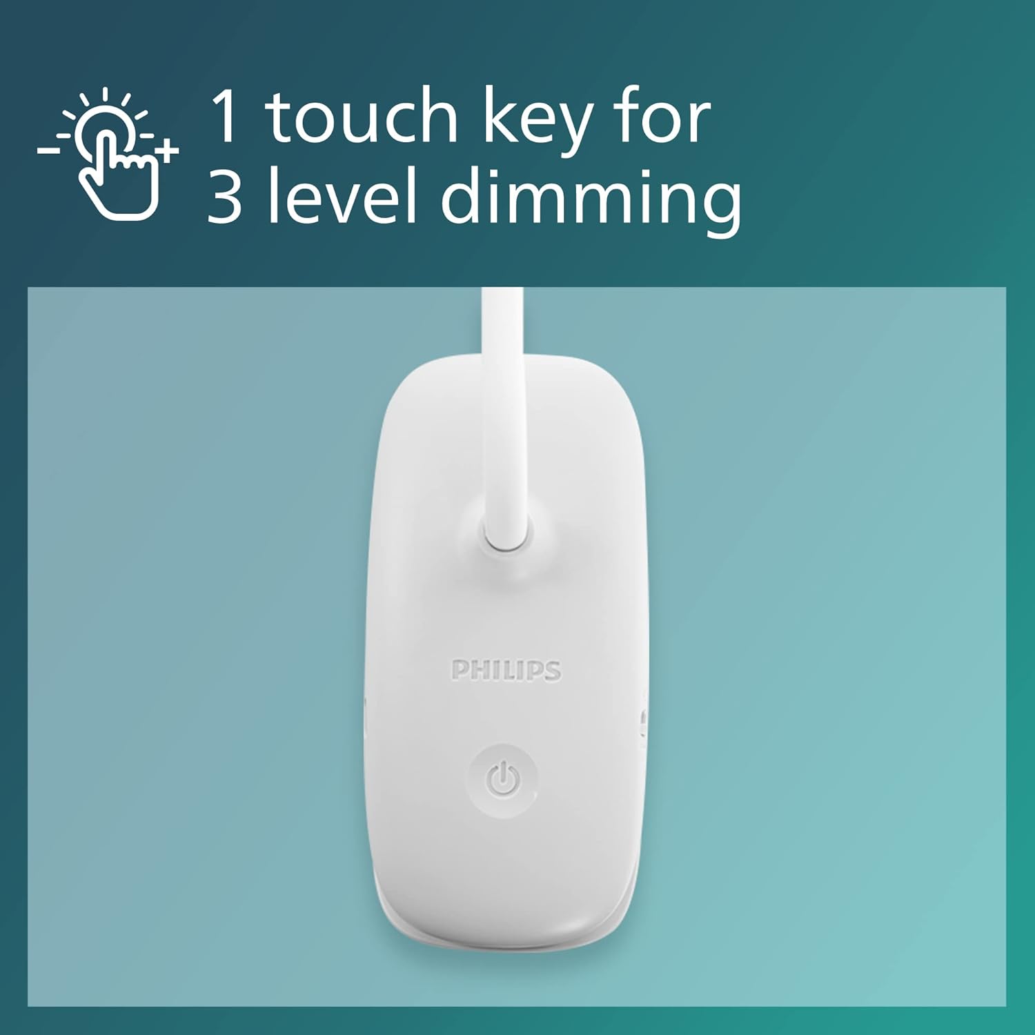 Thumbnail 6 de Philips Lighting Donutclip: Elegante lámpara de mesa