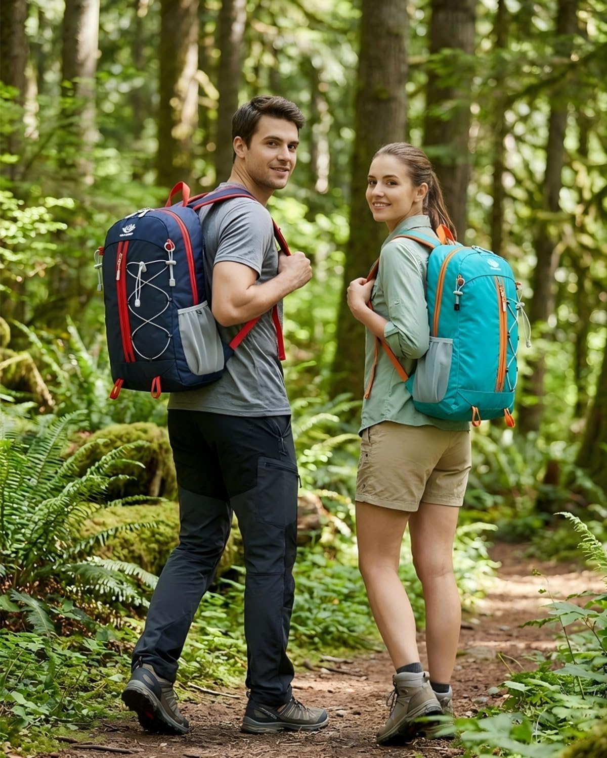 Thumbnail 6 de Szyanlai 30L Hiking Backpack for Men and Women – Ultra Lightweight, Foldable and Waterproof