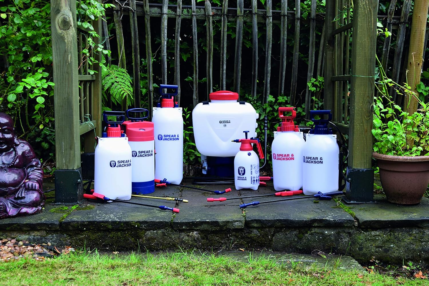 Thumbnail 5 de Spear & Jackson 5LPAPSWOOD Chemical 5 Litre Pressure Sprayer