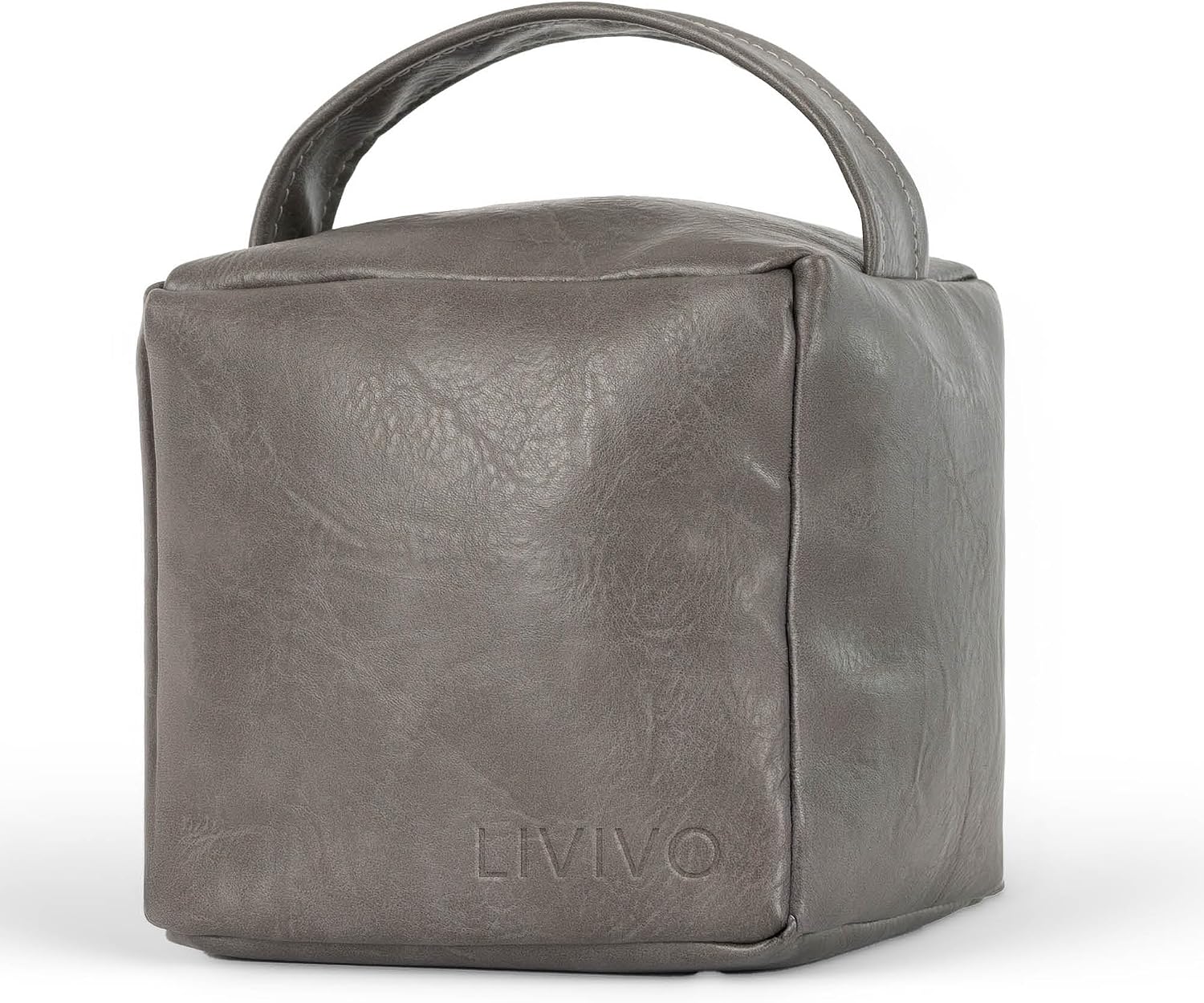 LIVIVO heavy door stopper cube 16cm