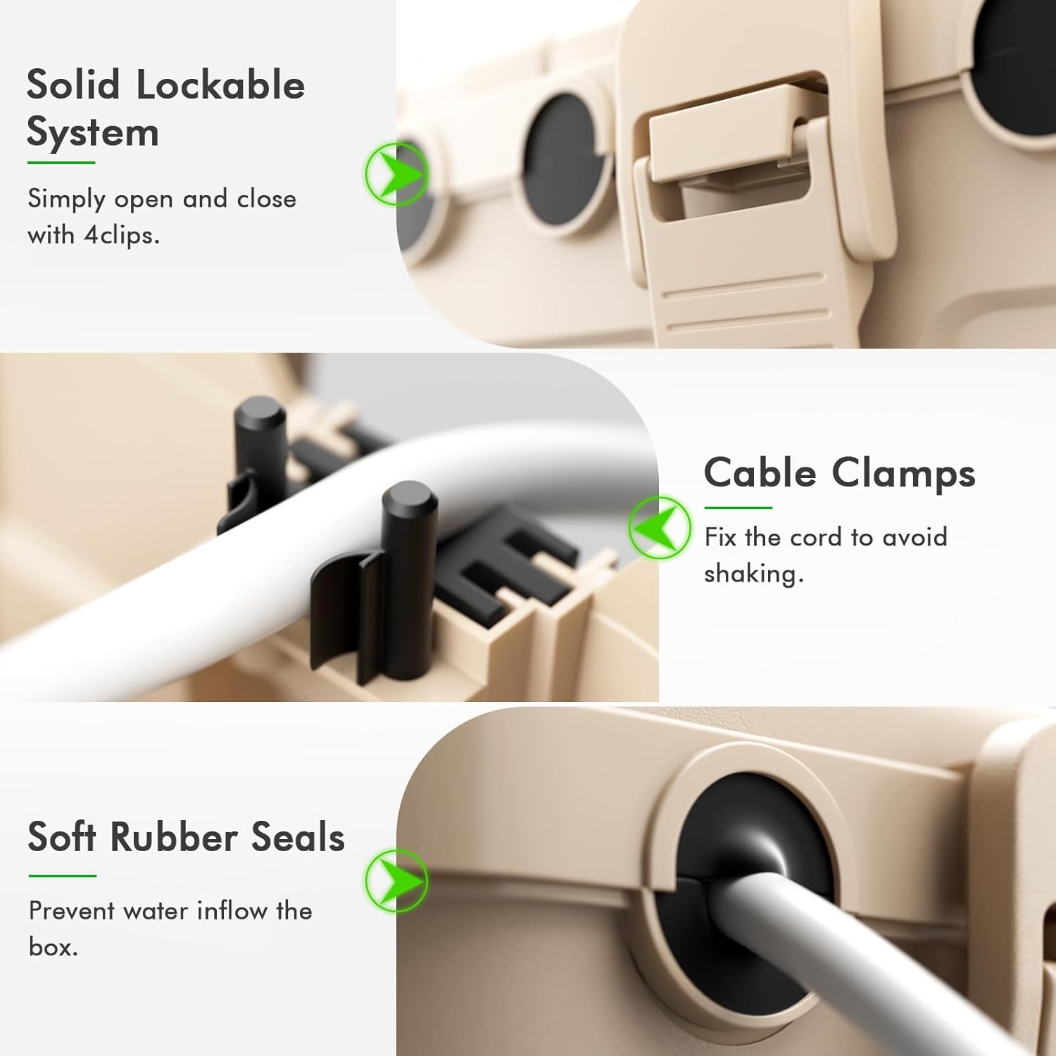 Thumbnail 2 de RESTMO Extra Large Waterproof Electrical Box 12.6in