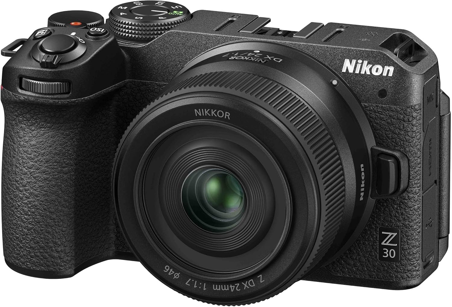 Detalle de Nikon NIKKOR Z DX 24mm f/1.7