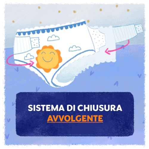 Thumbnail 2 de Pampers Sole e Luna Pannolini Taglia 5 (11-25 kg) – 120 pezzi: comfort, assorbenza e protezione per il bambino