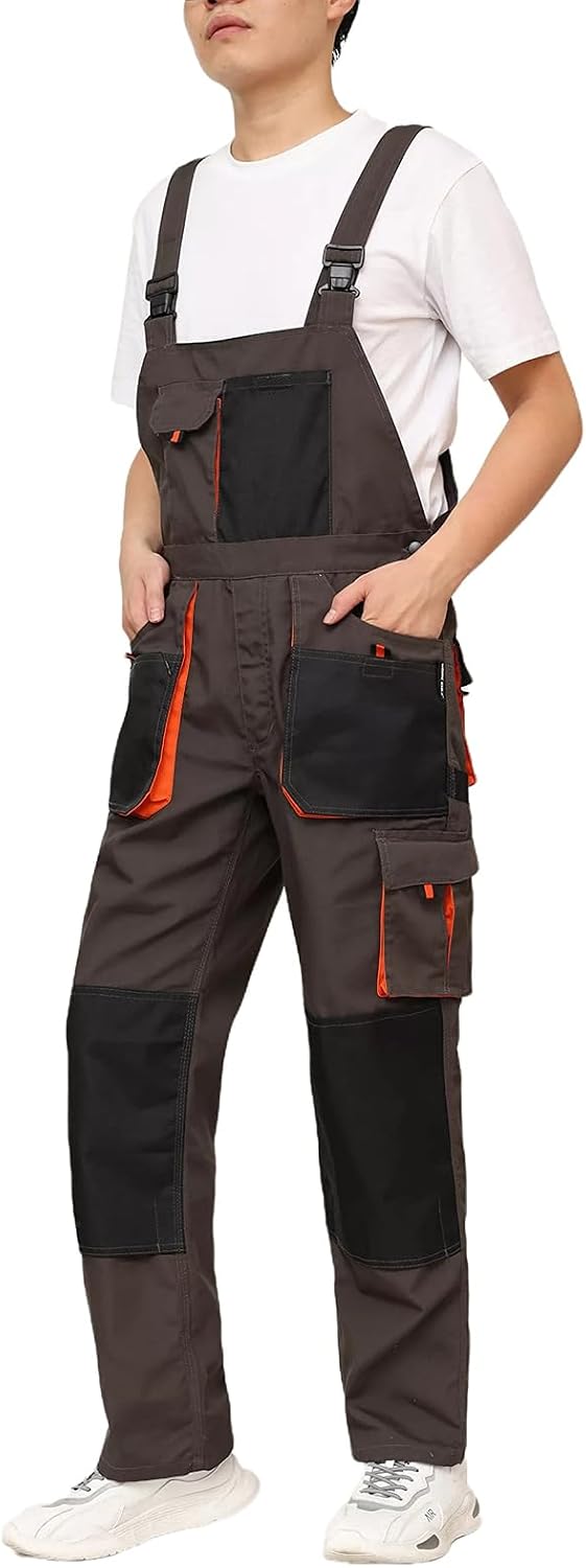 Thumbnail 6 de WORK IDEA werkbroek voor heren met kniezakken, hamerlus en grote achterzak