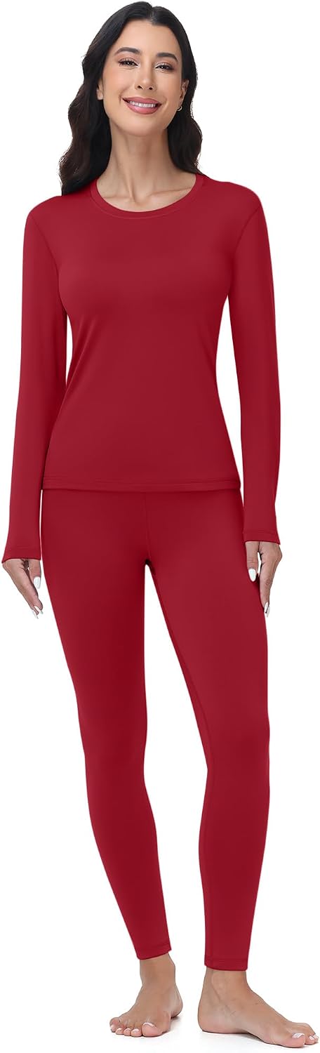 Thumbnail 6 de Runhit Women's Thermal Underwear Set, Fleece-Lined