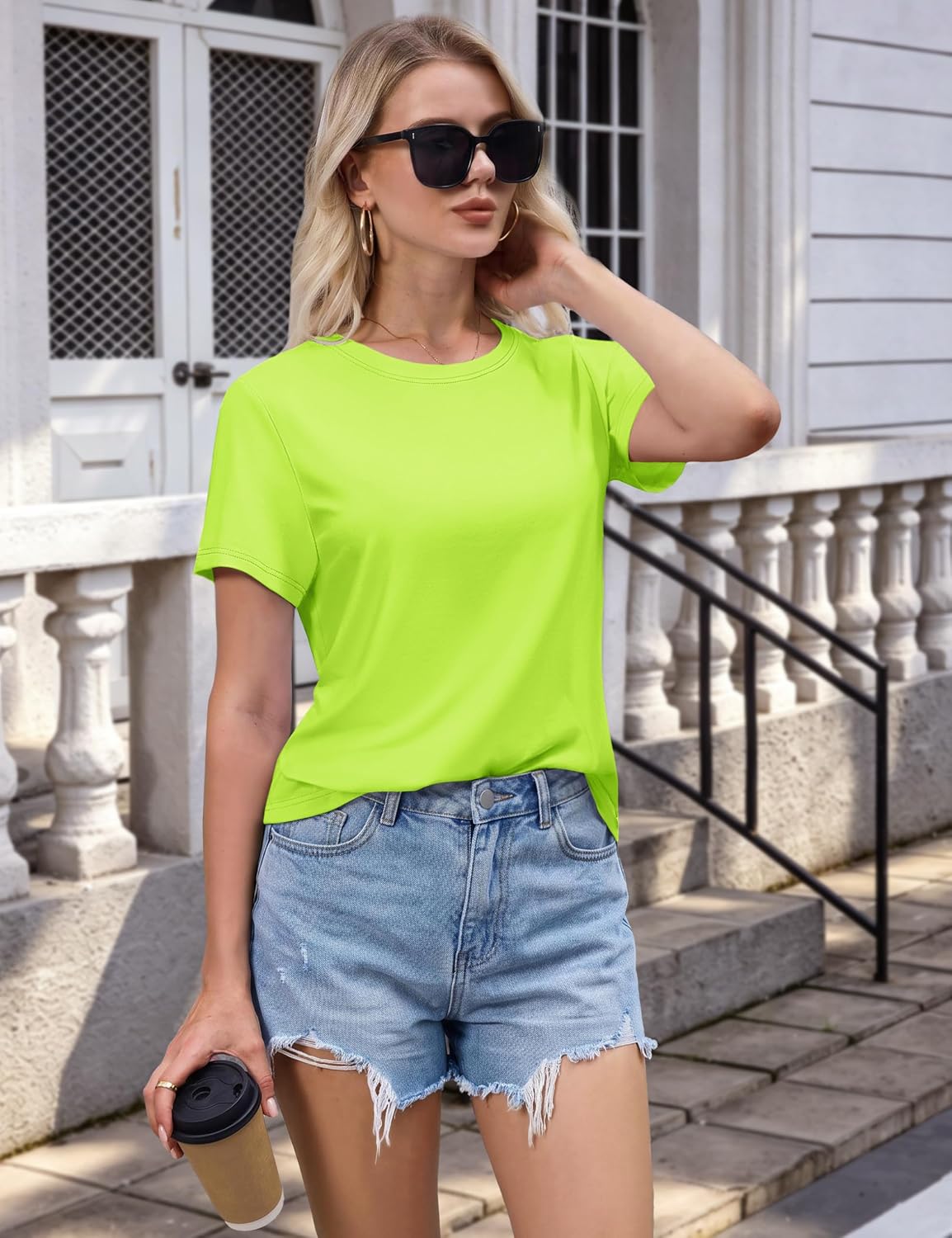 Thumbnail 2 de MAGCOMSEN Women's T-Shirt in Cotton