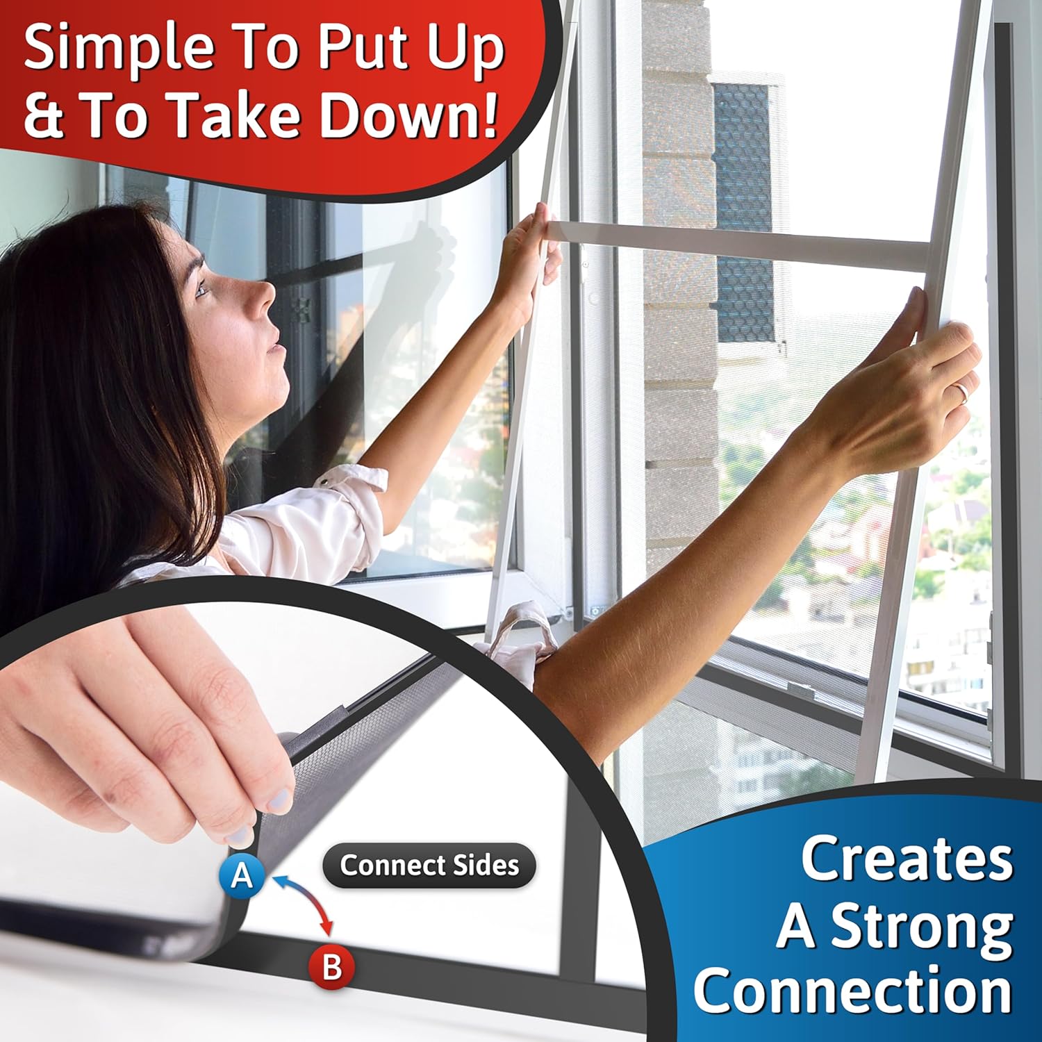 Thumbnail 2 de DIY Doctor A+B Magnetic Tape (2m + 2m) – Self-adhesive cut-to-fit magnetic strips