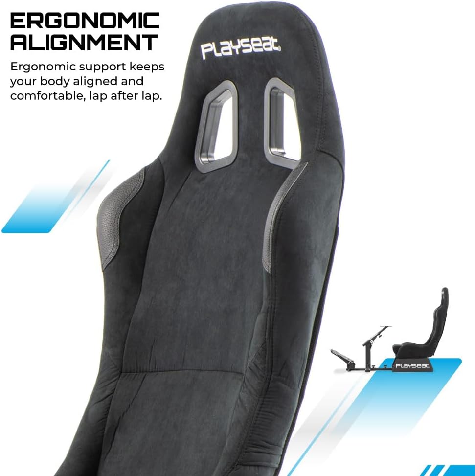 Thumbnail 6 de Playseat Evolution Alcantara racing seat with adjustable steel frame