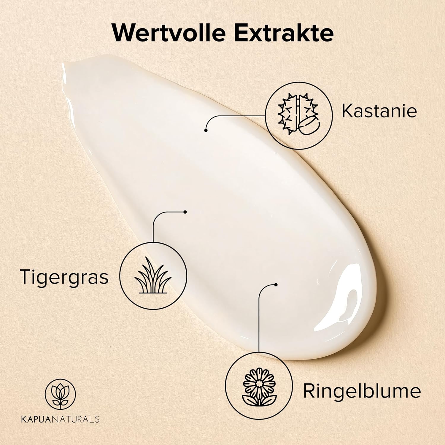 Detalle de BIO Azelainsäure Serum hochdosiert (100 ml) mit Panthenol, Zink, Calendula, Escin und Süßholz-Extrakt – vegan, made in Germany