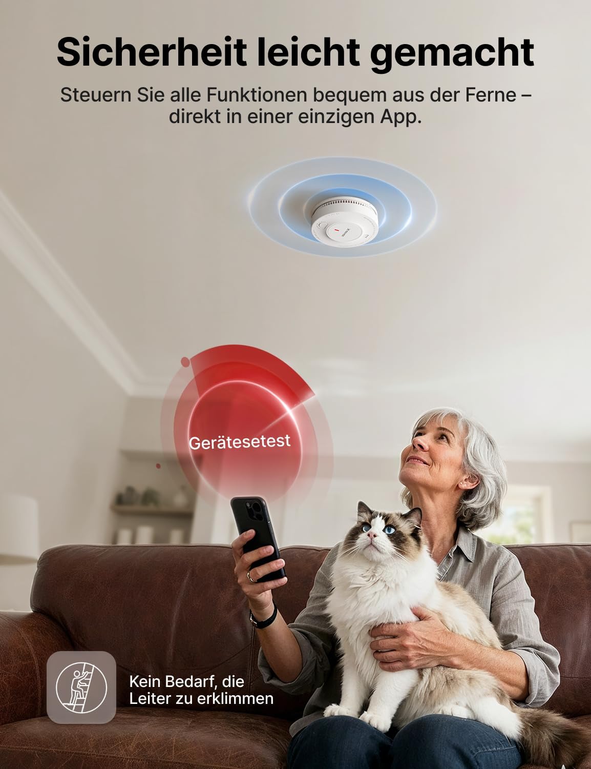 Thumbnail 3 de X-Sense SD19-MN61 Rauchmelder 10 Jahre 🚨