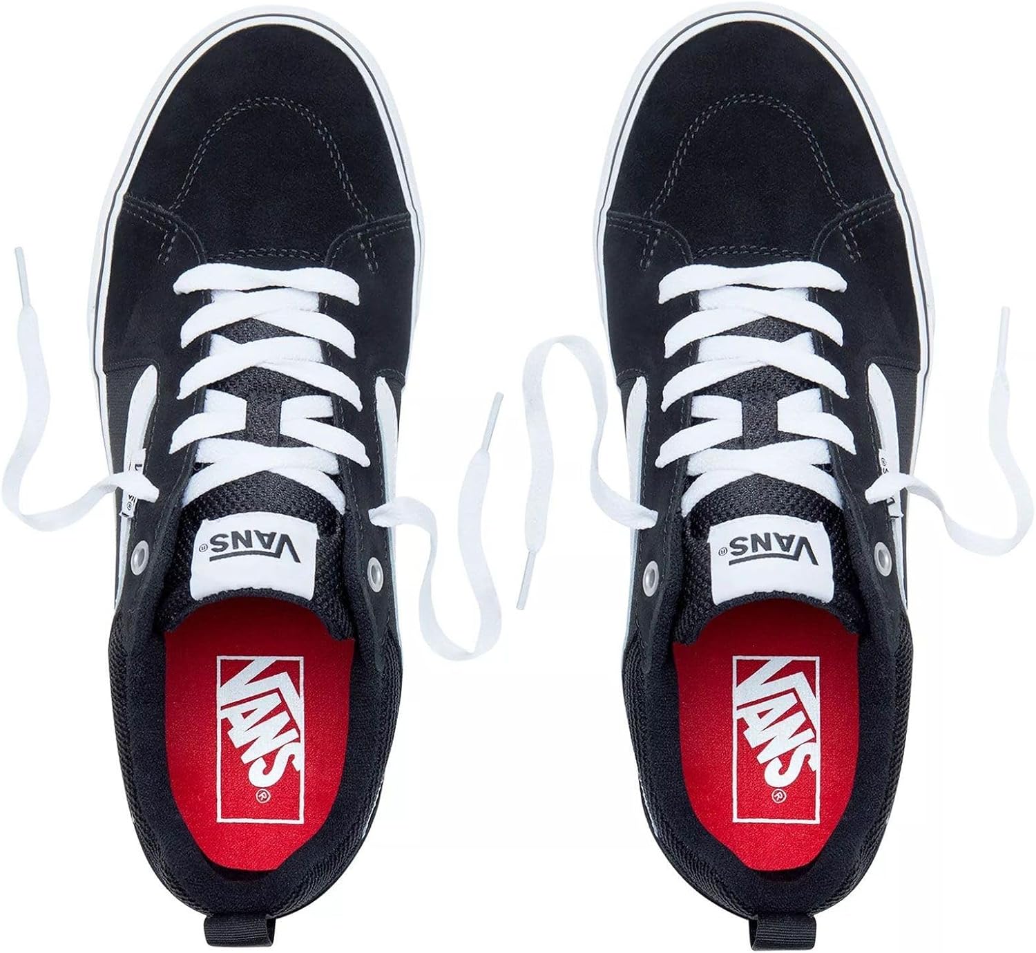 Detalle 2 de Vans Filmore 43 EU zapatillas hombre Black and White