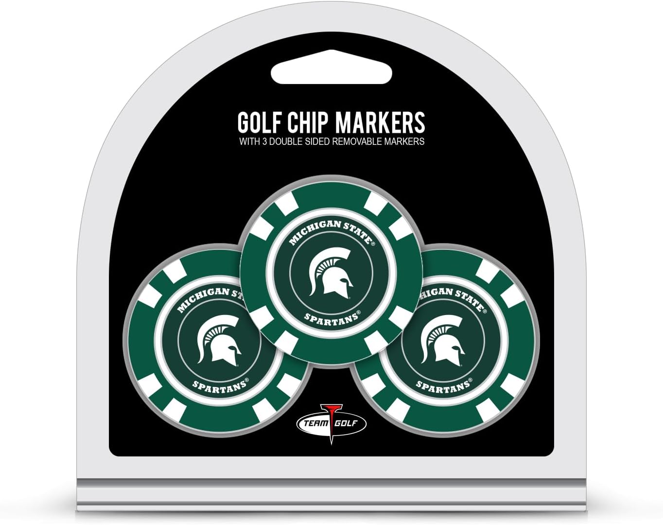 Thumbnail 6 de Team Golf NCAA Poker Chip Size Set with Pop-Out Enamel Golf Markers