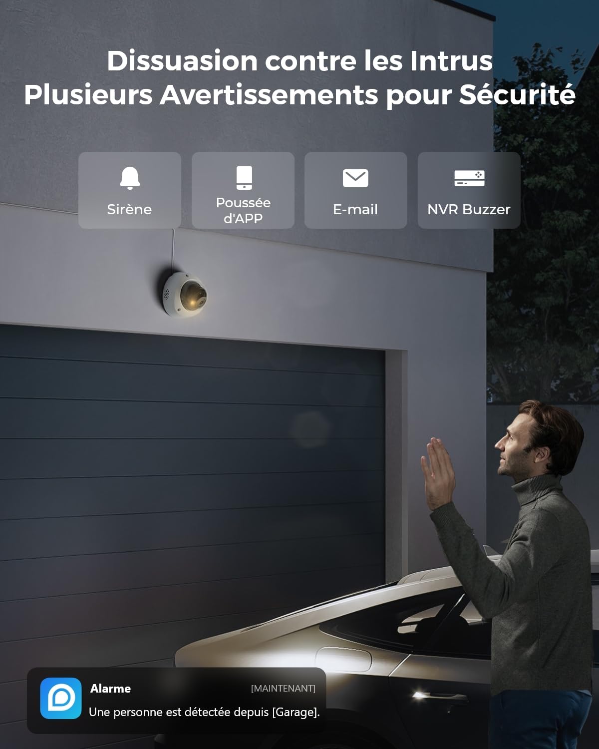 Thumbnail 6 de Kit de Caméra de Surveillance PoE 4K Reolink RLK8-800V4 – Anti-Vandalisme IK10, NVR 8CH avec 2To