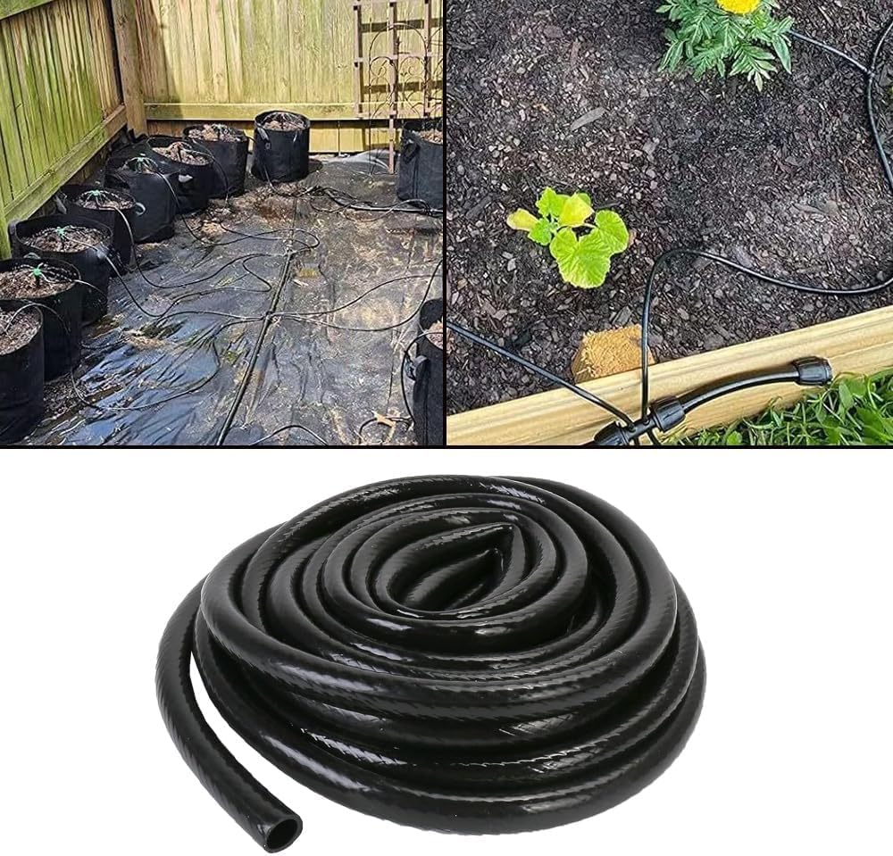 Thumbnail 2 de Hydrogarden 10m 13mm ID / 16mm OD Irrigation Pipe for Garden Watering