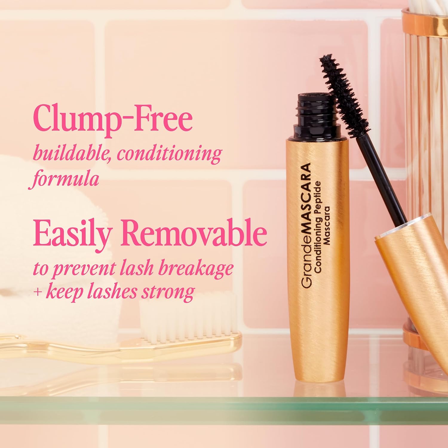 Detalle 2 de Grande Cosmetics GrandeMASCARA Conditioning Mascara