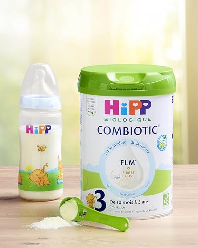 Detalle de HiPP Combiotic FLM Lait 3 Croissance Bio – boîte 800 g