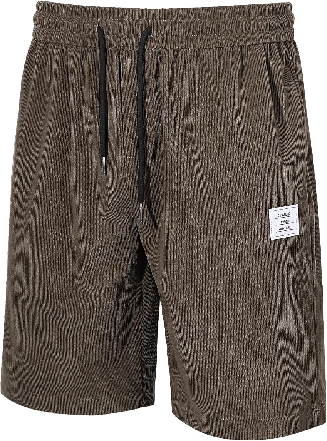 Thumbnail 3 de TARAINYA Corduroy Kurze Hosen Herren – Baumwolle, Kordelzug, Taschen