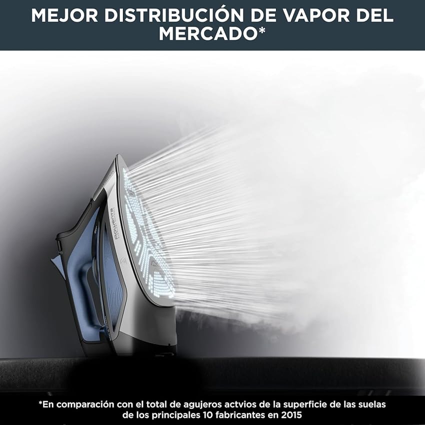 Thumbnail 2 de Rowenta Everlast Antical Plancha Vapor 2700 W ☁
