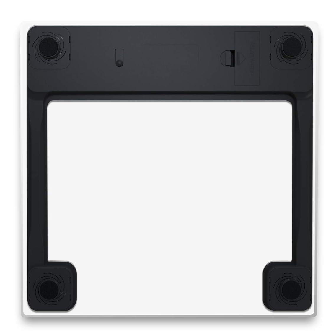 Thumbnail 3 de HomeFashion HFitness 180kg Digital Bathroom Scale with Blue Backlit Display