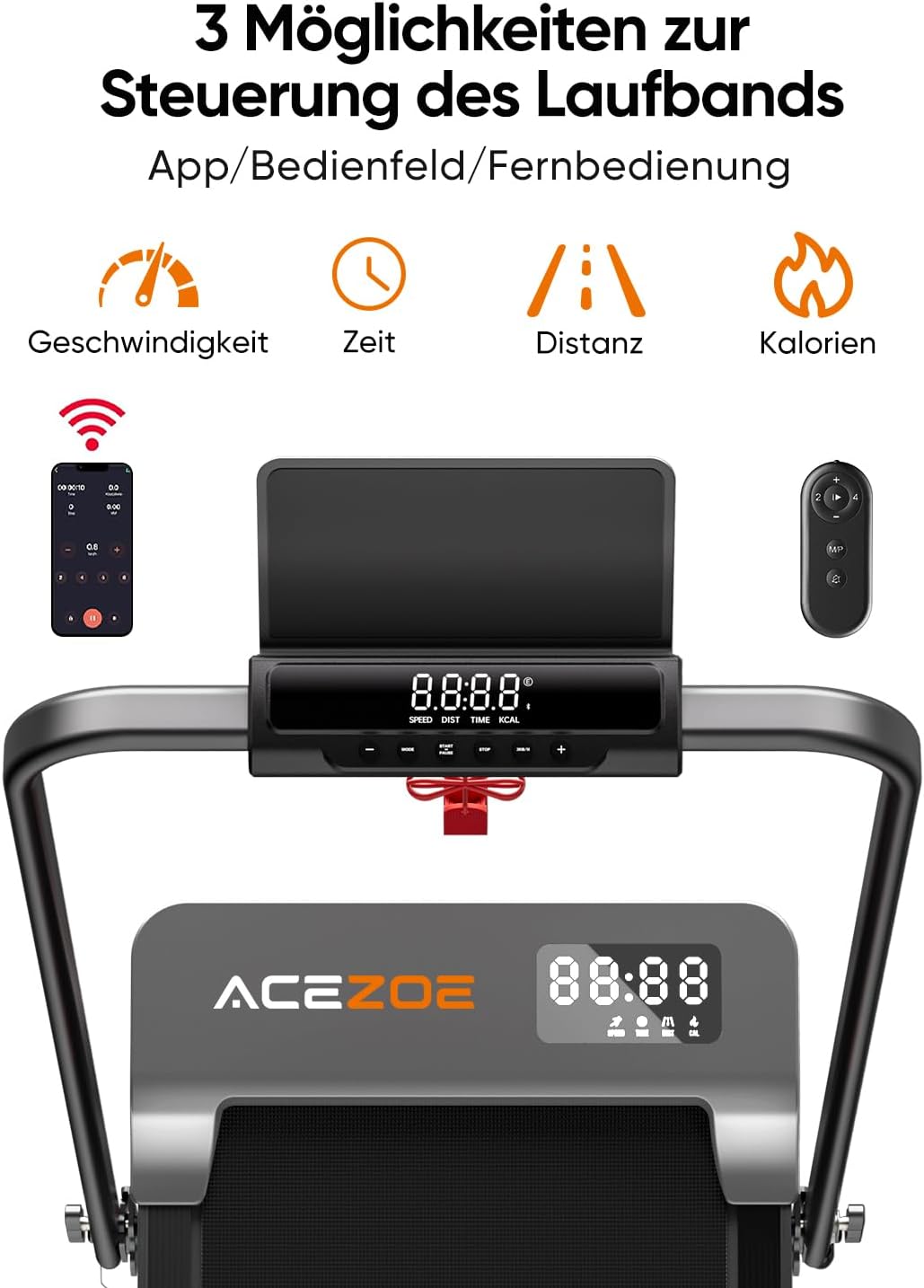 Thumbnail 4 de 6 in 1 Laufband klappbar 135 kg