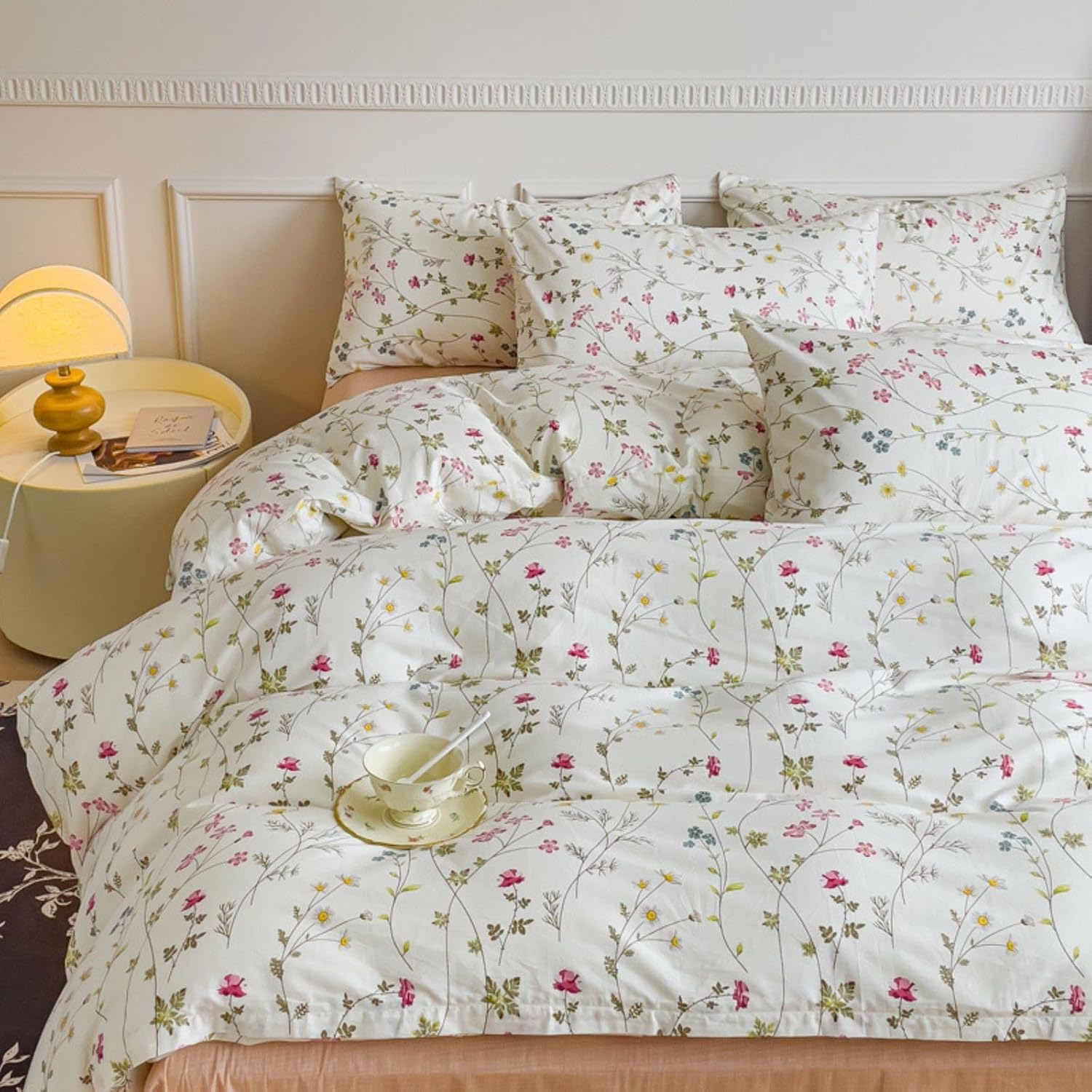 Detalle 2 de Freyamy parure de lit coton 200x200