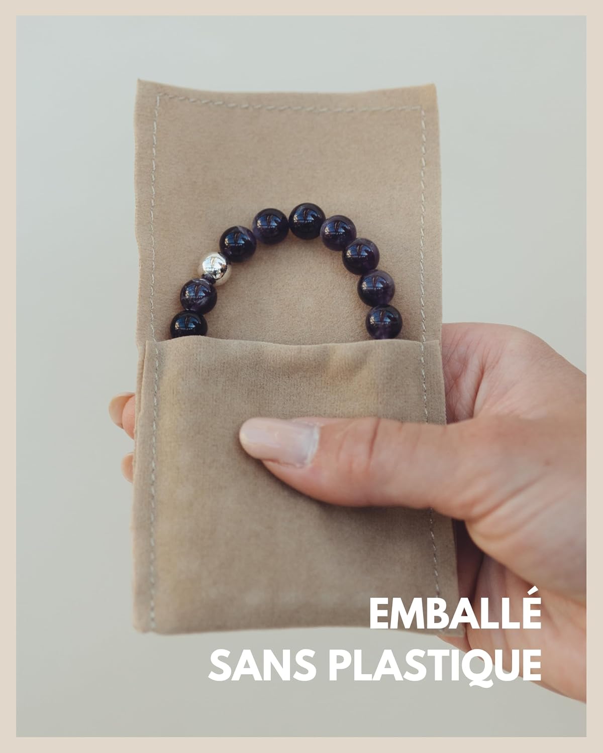 Thumbnail 5 de GD GOOD.designs EST. 2015 Bracelet jaspe 8 mm