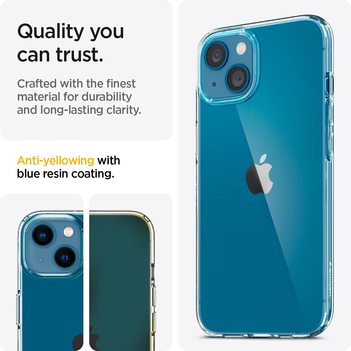 Thumbnail 2 de Spigen Liquid Crystal Coque iPhone 13 transparente