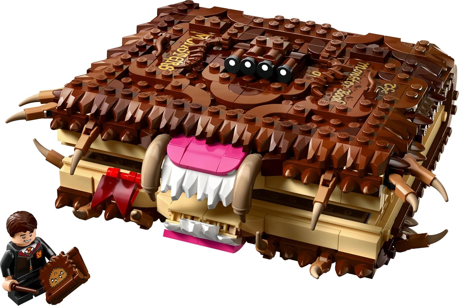 Thumbnail 6 de LEGO Harry Potter Il Libro Mostro dei Mostri Azzanna-te: il set interattivo 76449 con Neville Longbottom