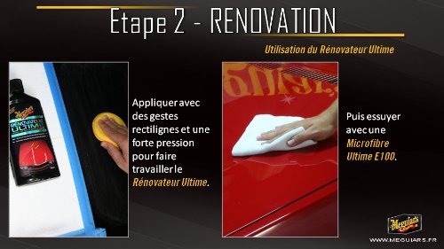 Detalle 2 de Meguiar's G17216F rénovateur de peinture 450ml