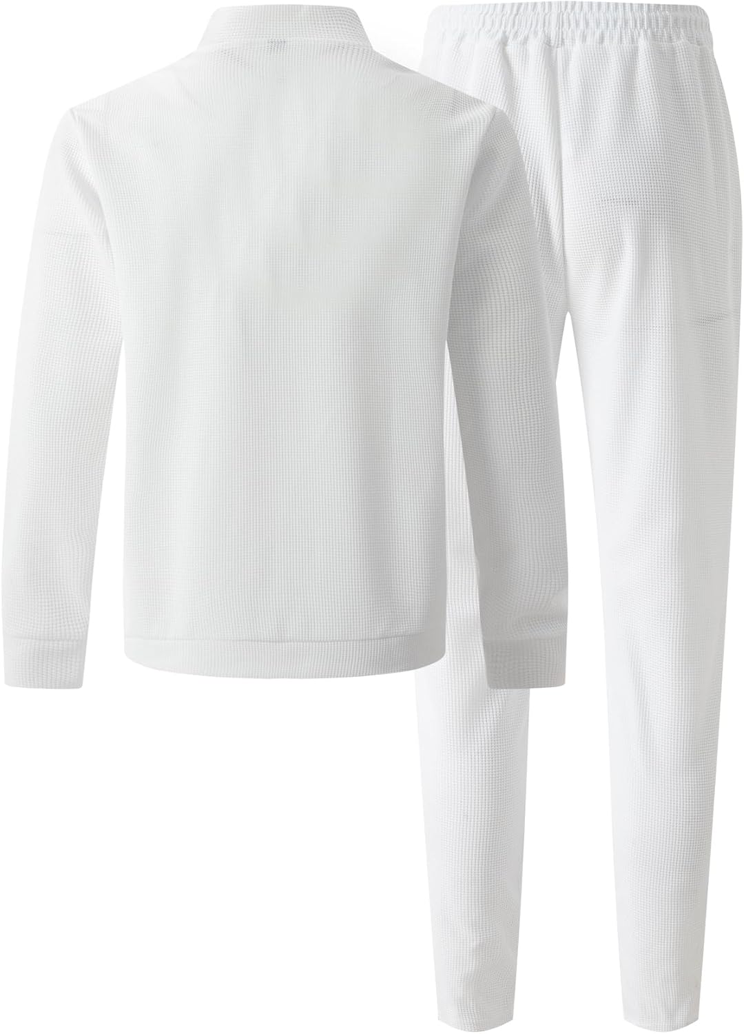 Thumbnail 3 de DONYKARRY men’s lightweight tracksuit set (2-piece) with baseball collar jacket & zip pockets
