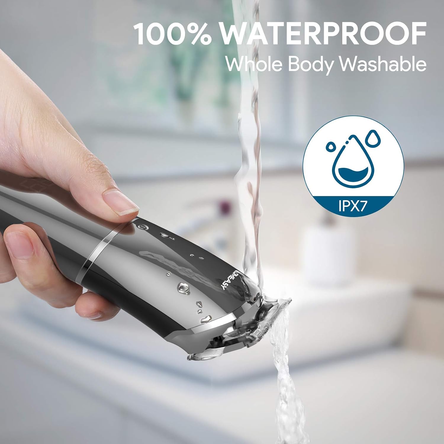 Thumbnail 4 de HOMEASY Beard Trimmer 6-in-1
