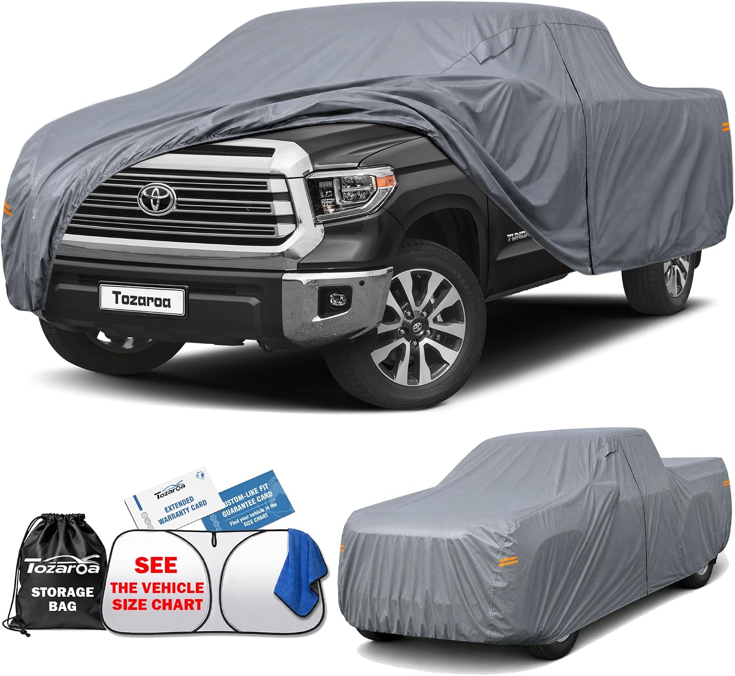 Detalle de Tozaroa Truck Cover T3