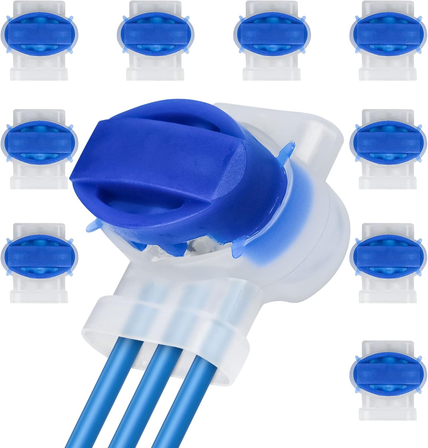 Detalle de OFFCUP Connecteurs de Câble Remplis de Gel pour Tondeuse Robotisée – Lot de 10