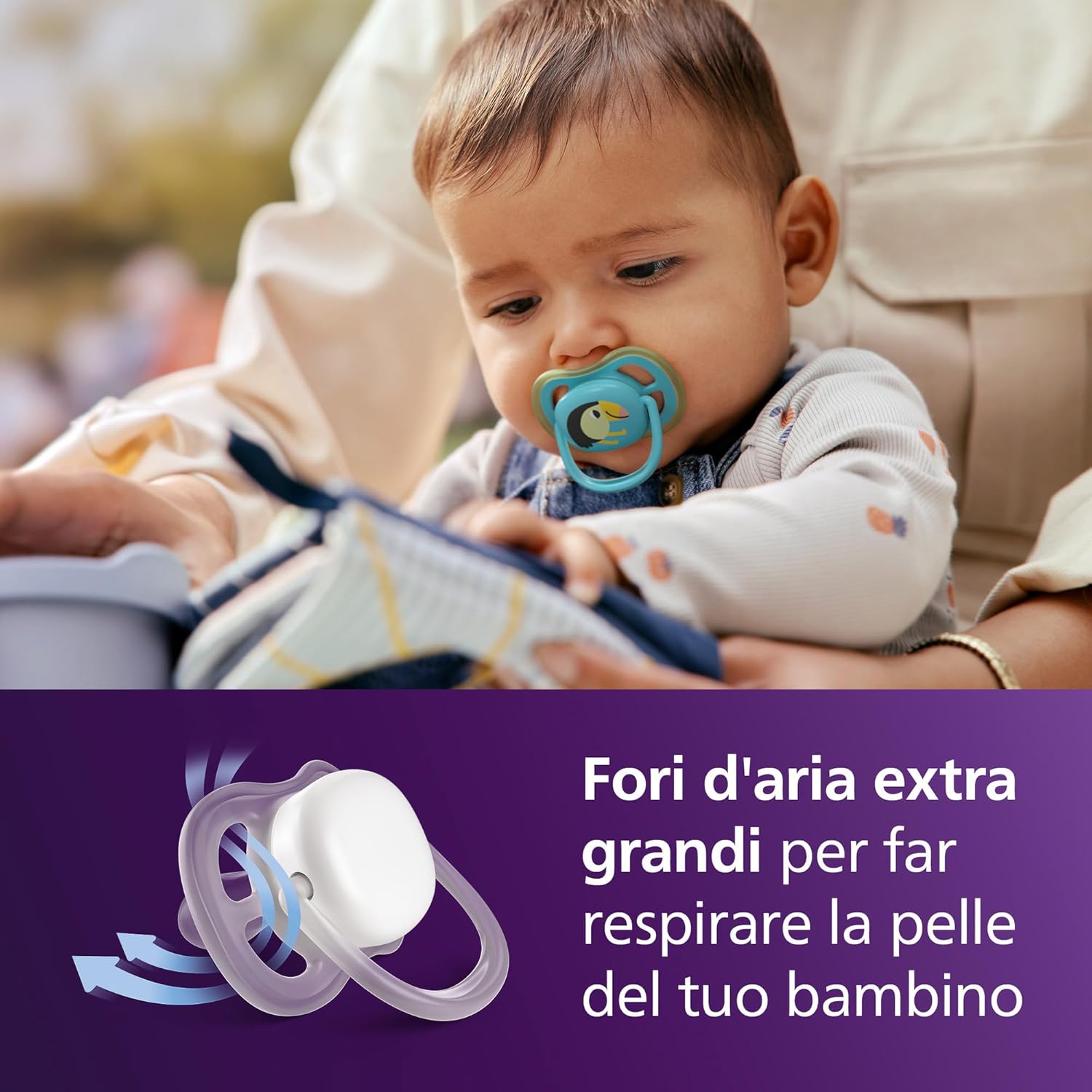 Detalle 2 de Philips Avent Ultra Air Day & Night SCF087/27