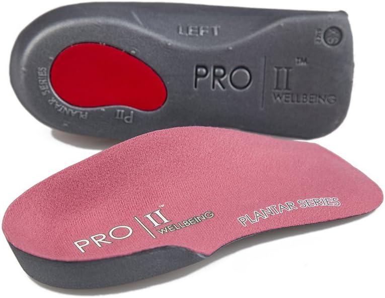 Thumbnail 3 de PRO 11 WELLBEING 3/4 Slim Fit Orthotic Insoles (9/10.5 UK)