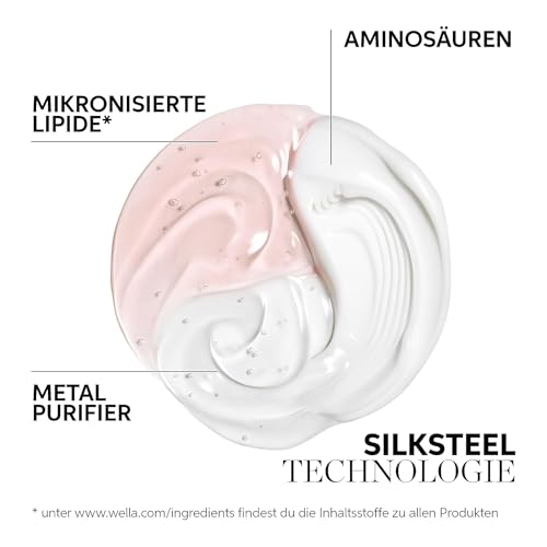 Detalle de Wella Fusion Intense Repair Shampoo – Tiefenreinigungsshampoo für kaputtes Haar (1 L)