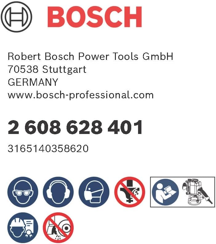 Thumbnail 6 de Bosch 1x Fraise à rainurer PRO pour défonceuse 🚚