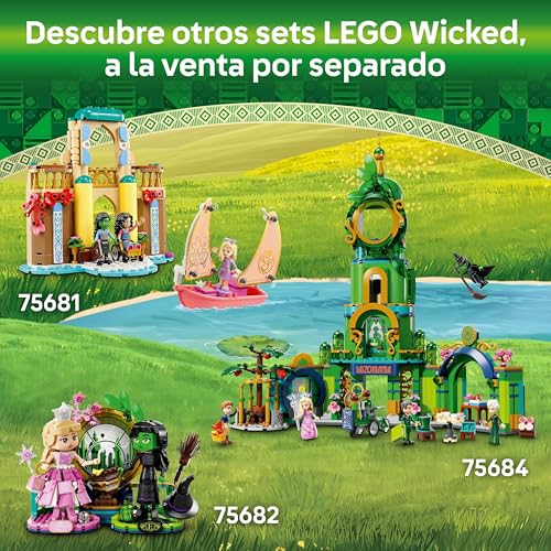 Thumbnail 8 de LEGO 75683 Dormitorio de Glinda y Elphaba 🏰