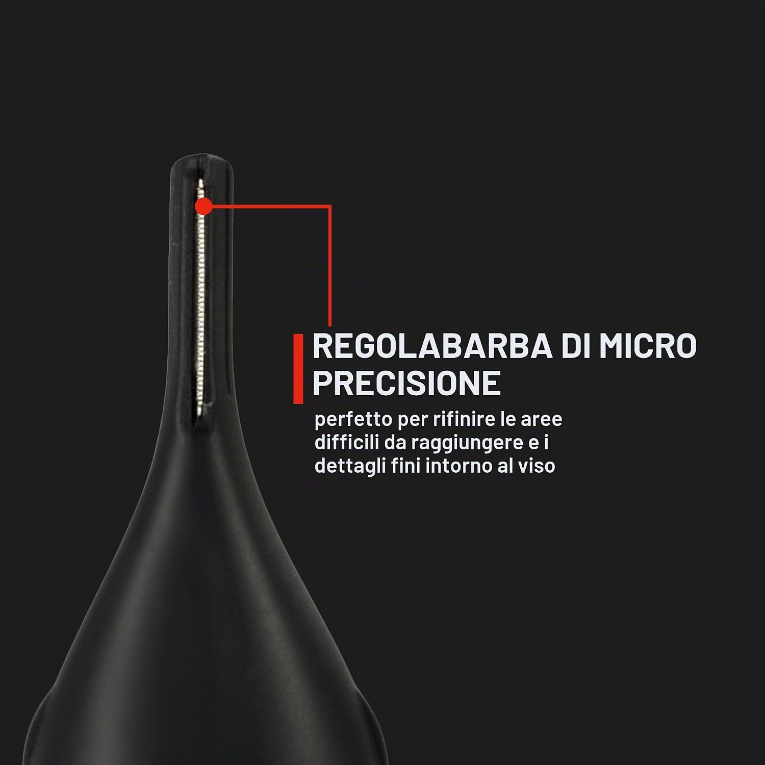 Detalle de Remington Taglia peli Naso e Orecchie Professionale Indolore NE7000