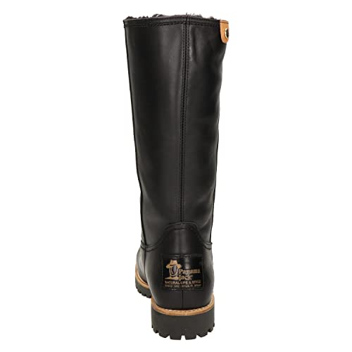 Thumbnail 5 de Panama Jack Bambina Igloo Botas Motero Mujer Negra