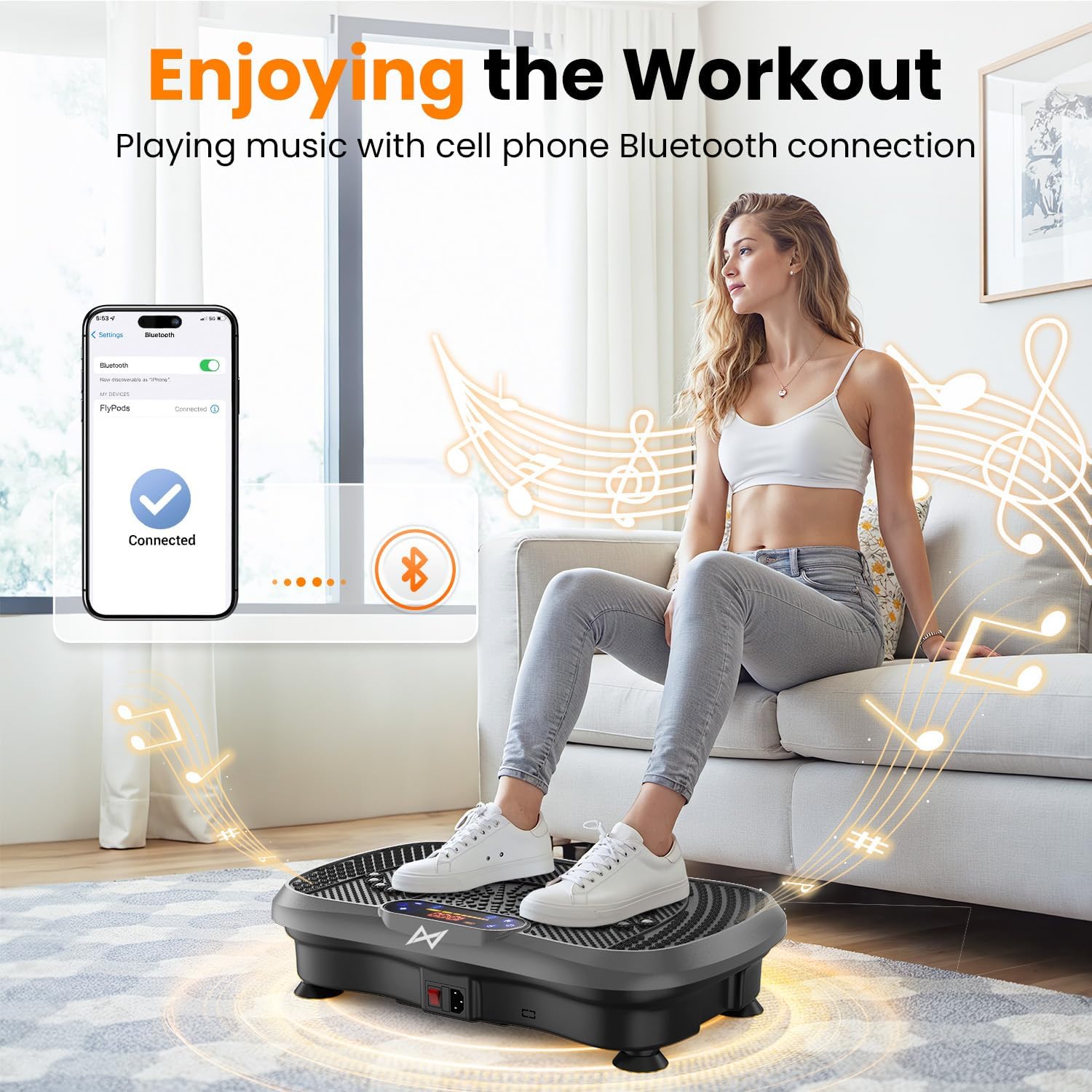 Thumbnail 5 de AXV Vibration Plate for Fitness