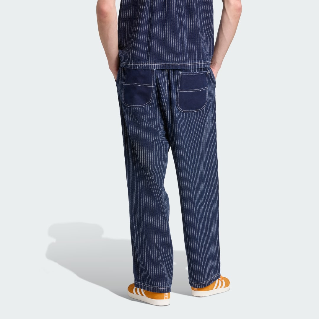 Thumbnail 1 de Adidas Pantalón chino suelto Wabash Azul