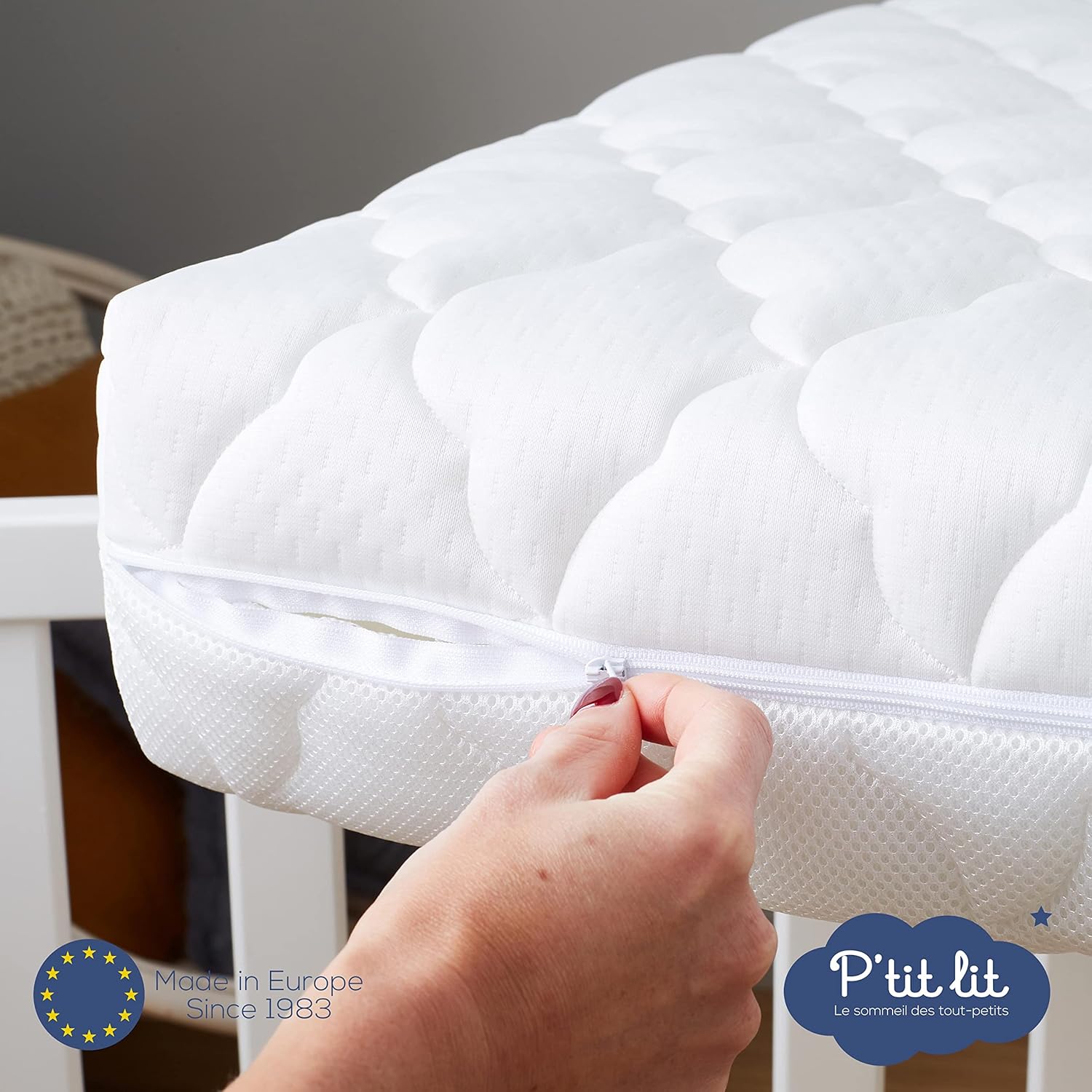 Thumbnail 4 de P'TIT LIT Matelas Bébé Parfait 60x120 cm