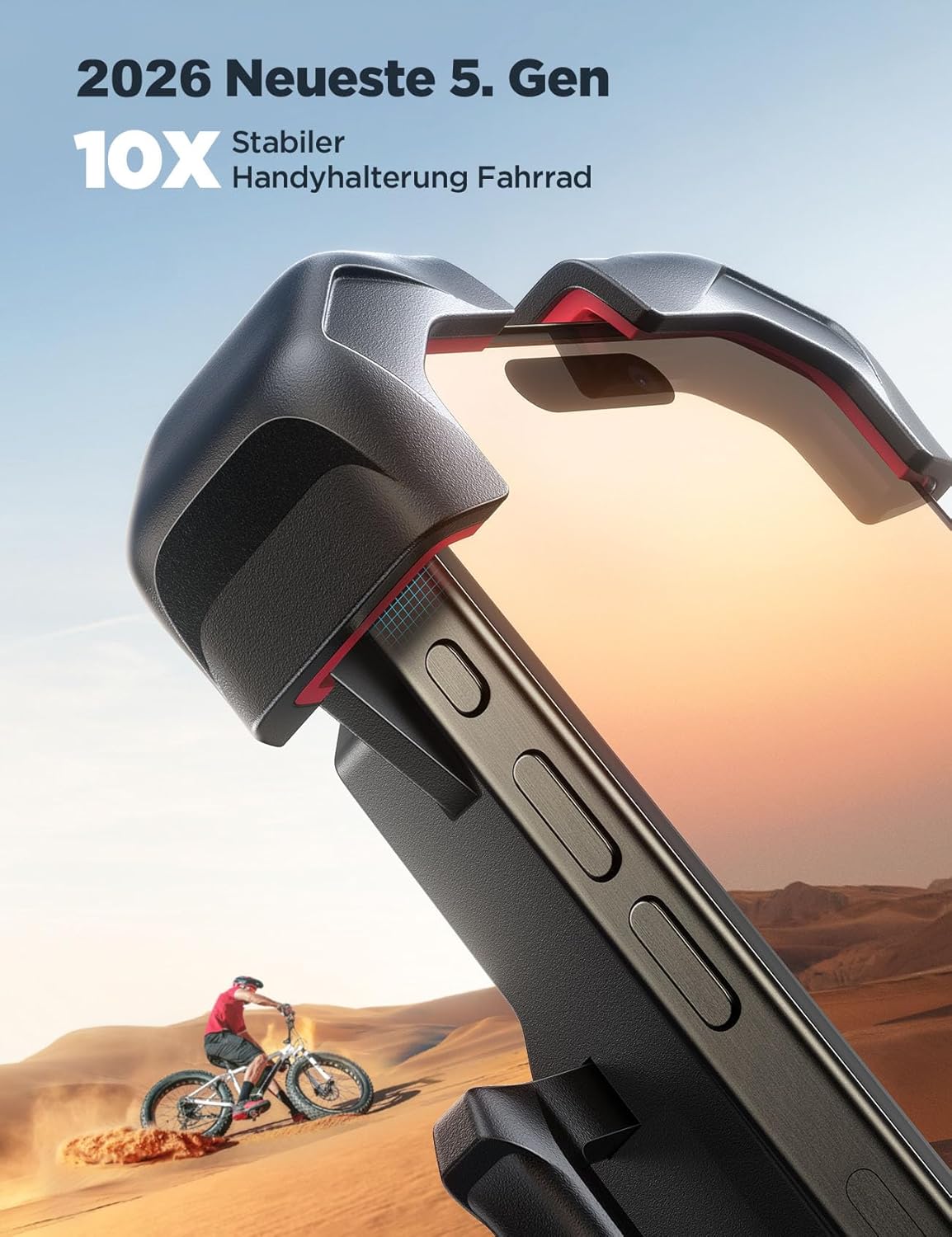 Detalle de JOYROOM 2026 Handyhalterung 4,7–7"