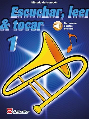 Detalle de 1.TROMBON (Escuchar & Leer) – Hal Leonard | BC-BOOK + Audio Online