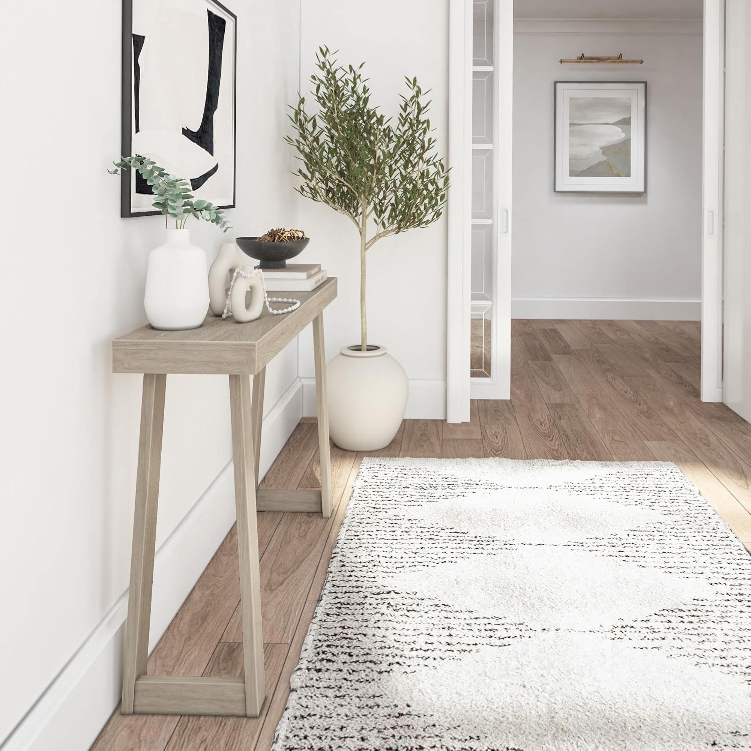 Detalle de Plank+Beam Console Table, 46 Inch